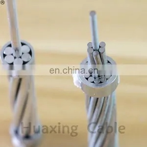EN 50182 AAC/AAAC/ACSR All Aluminum Bare Conductor for Overhead Transmission thumbnail-2