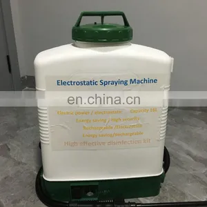 3W8D-16L Agriculture Battery Sprayer Pump Knapsack Electrostatic Sprayer thumbnail-2