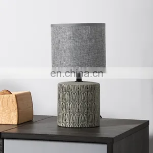 Factory Wholesale Modern Retro Design Oriental Bedroom Porcelain Lamps for Home Decor thumbnail-1