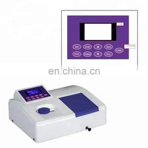 Lab Instrument Uv Vis Spectrophotometer Portable thumbnail-2