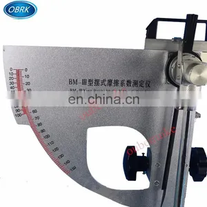 BM-III Pendulum Weight Equipment Pendulum Skid Resistance Tester For Friction Test thumbnail-3