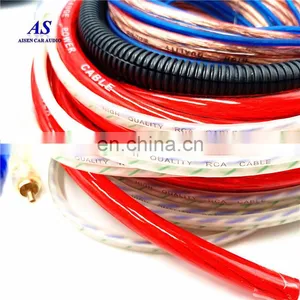 Car Audio 0 Gauge Amp Kit Amplifier Install Wiring Power 0 Ga Wire thumbnail-3