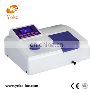 V1200 Manual Setting Single Beam Spectrophotometer With Good Price thumbnail-1