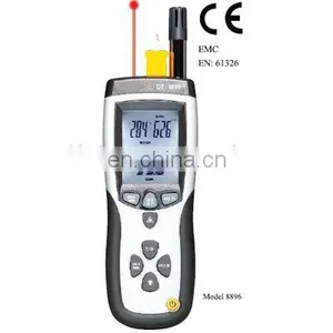 DT-8896 Psychrometer With Infrared Thermometer thumbnail-1