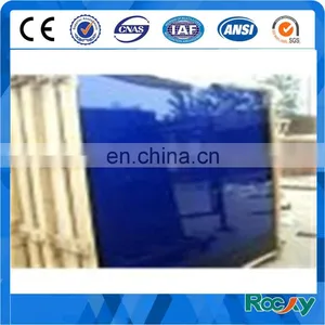 4mm-12mm Dark Blue Float Glass , EN572.2 ,EUROPEAN STANDARD thumbnail-4