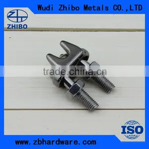 Wire Rope Clips Hardware,rigging Hardware Made of Stainless Steel 304 316 thumbnail-6