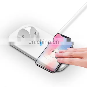 Wireless Mobile Charger For Apple Charger Fast Charging A Set Of Magnet Tips Mobile Phone Headset Mobile Wireless Charger thumbnail-1