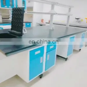 GuangZhou Lab Manufacturers CE Certification C-Frame Steel Science Lab Desk thumbnail-1