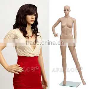 Cheap Cheap Store Display Female Plastic Mannequin thumbnail-1