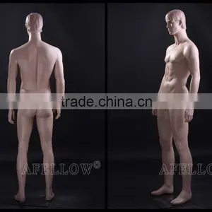 Stnad Realist Muscle Men Mannequin Cheap Fiberglass Dummy WEN7 thumbnail-5