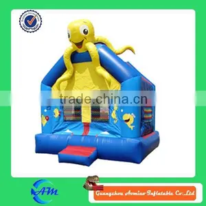 The Octopus Play Inflatable Bouncer Commercial Inflatable Jumping Castle thumbnail-1