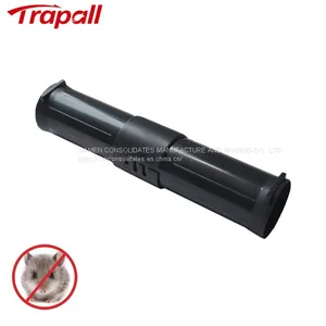 Plastic Divisible Plunger Tunnel Hole Tube Live Catch Mole Mouse Trap thumbnail-1