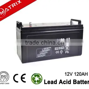 Sealed Lead Acid 12V 120AH Standby Battery thumbnail-1