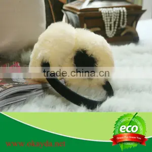 the Moet Warmest Real Sheepskin Ear Muff Made in China thumbnail-1