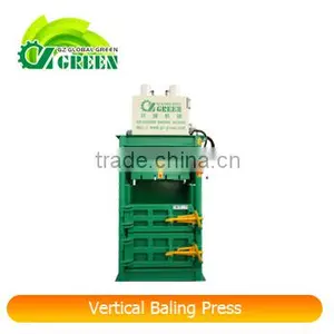 High Quality Product Manual Vertical Baling Machine for Plastic and Cans thumbnail-1