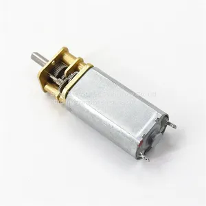 3v 5v 9v 12v dc Mini Gear Motor 13mm Electric Gear Motor With FF-050 dc Motor for Smart Door Lock thumbnail-5