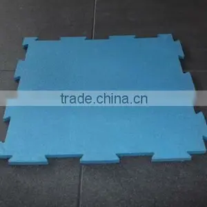 Interlocking Gym Rubber Flooring thumbnail-5