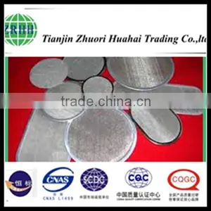 Material Stainless Steel and Layers From 1 to 8 Layers Disc Filters thumbnail-3