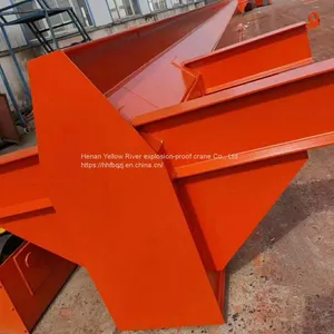 MH Type15 Ton General Gantry Crane, Gantry Crane, Main Girder Box Support Leg Gantry Crane, Rail Type Small Crane thumbnail-5