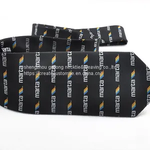 Custom Necktie Custom Silk Woven Necktie Custom Tie Design Custom Silk Ties thumbnail-1