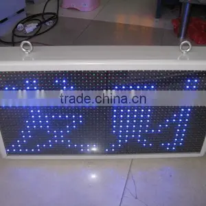 P10 P16 P20 P25 Outdoor Double Sided Led Sign Usb Mini Led Programmable Sign Display Board thumbnail-2