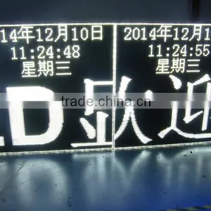 2015 Hot Sale 4ft x 4ft P10 White Color Outdoor Led Display Screen Manufacturers Shenzhen Liyi thumbnail-1