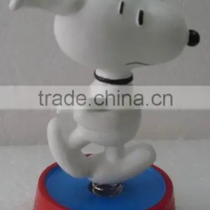 Lovely Snoopy Cartoon Resin Figurines Statues thumbnail-1