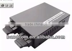 Single Fiber 10/100/1000M Multirate Fiber Converter thumbnail-3