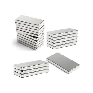 Neodymium Permanent Ring Magnet/ Motor Magnet/Square Magnets/Magnetic Block thumbnail-1