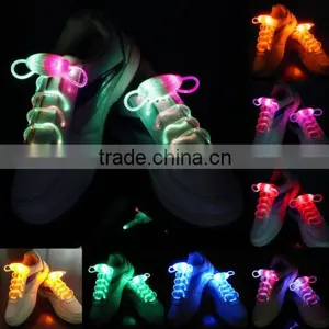 LED Shoelaces Shoe Laces Flash Light Up Glow Stick Strap Shoelaces Disco Party thumbnail-2