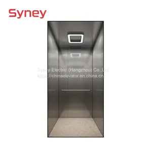 Good Price Safe Quality Passenger Villa Glass Home Lift Residential Elevator thumbnail-4