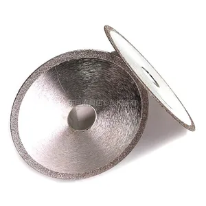4 Inch Electroplated Diamond CBN Cutting Wheel Super Thin High Precision Cutting Disc thumbnail-3