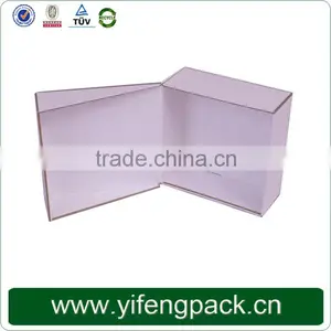 High Quality Cardboard White Magnet Watch Box Paper Gift Box In China thumbnail-5
