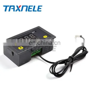 W3230 DC 12V 24V 110V-220V AC Digital Temperature Controller LED Display Thermostat With Heating Cooling Control Instrument thumbnail-5
