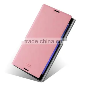 MOFi Case Housing for Sony Xperia T2 Ultra, Mobile Phone Coque Leather Flip Back Cover for T2 Sony Ultra thumbnail-2