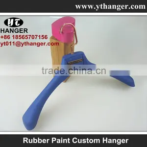 IMY-528 Blue Rubber Copper Hooks Hanger Custom thumbnail-2