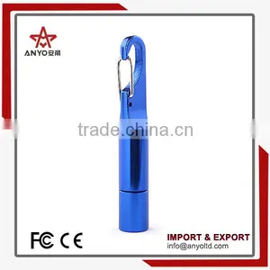 Good Quality Low Price Excellent Style Led Aluminum Keychain Flashlight thumbnail-2