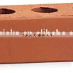 Three Hole Brick, Red Clay Brick thumbnail-1