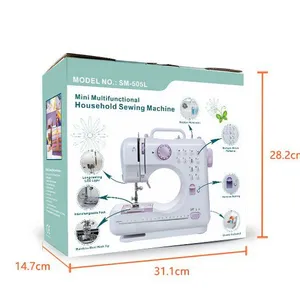505 Multi-functional Household Sewing Machine Electric Mini Handheld Sewing Machine thumbnail-3