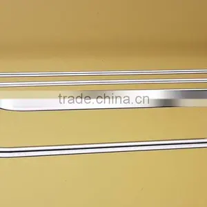 Bathroom Accessories Design Stainless Steel Bathroom Stainless Steel Barthroom Towel Display Rack thumbnail-5