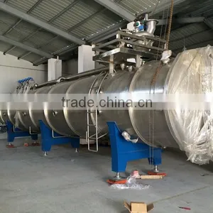 Large Vacuum Powder Continuous Dryer for Li Drying thumbnail-1