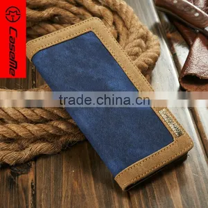 Factory Magnetic Flip Leather Phone Case With Strap for Iphone 6 6S thumbnail-5