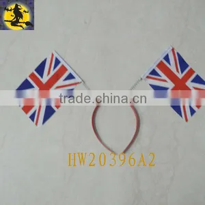 All Kinds of Fabric Flag Headband Designed for Independence Day thumbnail-1