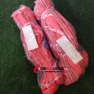 5t Polyester Lifting Soft Endless Round Sling thumbnail-1