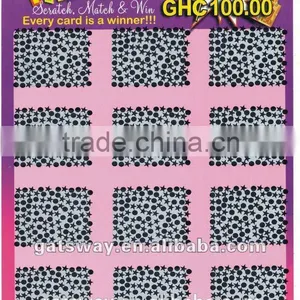 Casino Lottery Cards Printing thumbnail-1