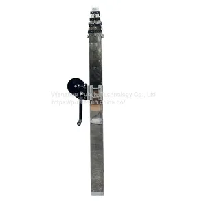 SJS PULAITE Manual Winch Lifting Mast thumbnail-1