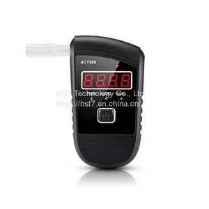 OEM/ODMPortable LED Digital Display Alcohol Tester Breathalyzer thumbnail-1