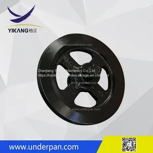 Morooka Front Idler Roller MST2200 for Morooka Transport Machinery Rubber Track Undercarriage Parts thumbnail-1