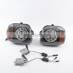 Japanese Car LED Angel Eye Headlamp Car Headlight for Suzuki Jimny Accessories thumbnail-2