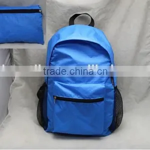 2014 Fashion Waterproof Polyester Foldable Hiking Backpack thumbnail-1